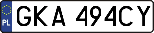 GKA494CY