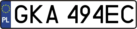 GKA494EC
