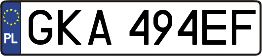 GKA494EF
