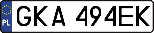 GKA494EK