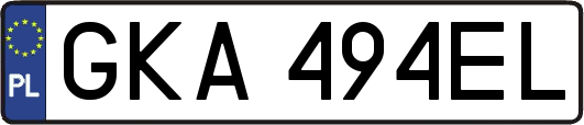 GKA494EL