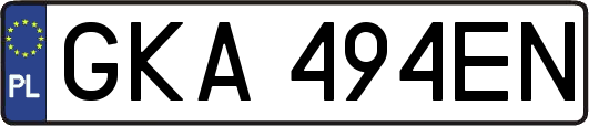 GKA494EN