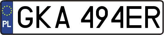 GKA494ER