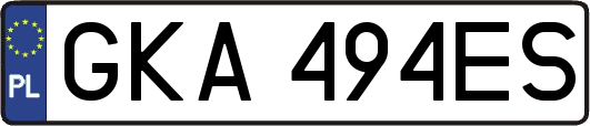GKA494ES