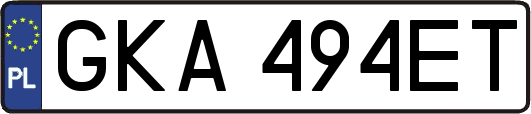 GKA494ET