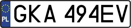 GKA494EV
