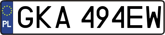GKA494EW