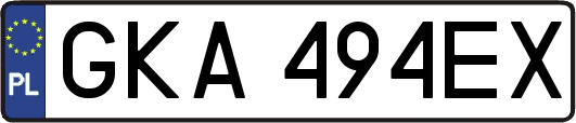 GKA494EX