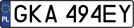 GKA494EY