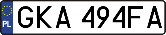 GKA494FA