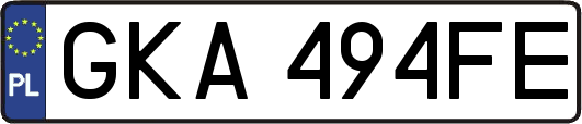 GKA494FE