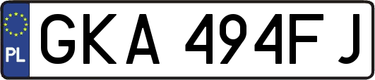GKA494FJ