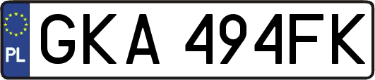 GKA494FK