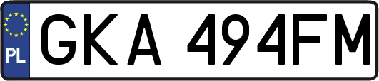 GKA494FM