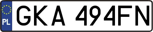 GKA494FN