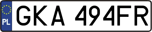 GKA494FR