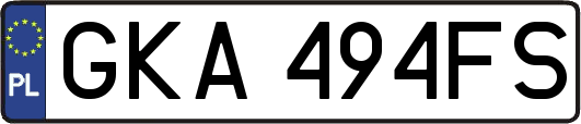 GKA494FS