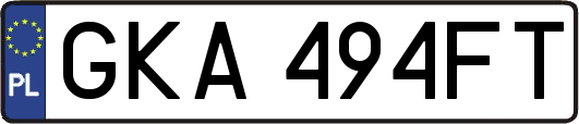 GKA494FT