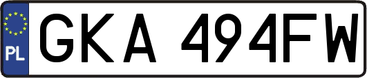 GKA494FW