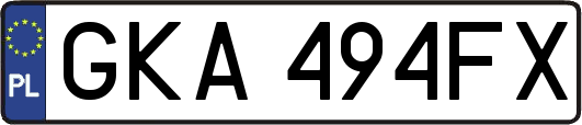 GKA494FX