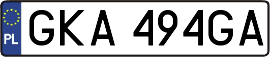 GKA494GA