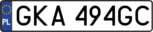 GKA494GC