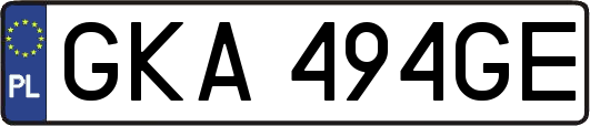 GKA494GE