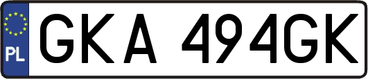 GKA494GK