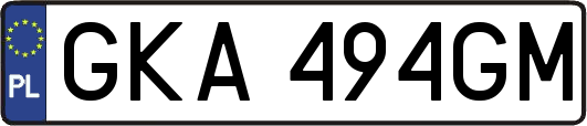 GKA494GM