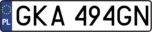 GKA494GN
