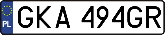 GKA494GR