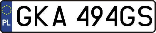 GKA494GS