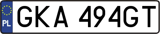 GKA494GT
