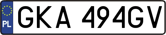 GKA494GV