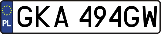 GKA494GW
