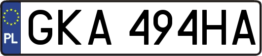GKA494HA