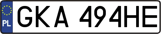 GKA494HE