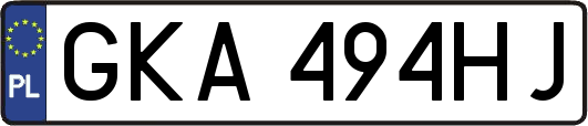 GKA494HJ