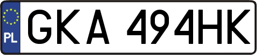 GKA494HK