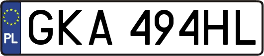 GKA494HL