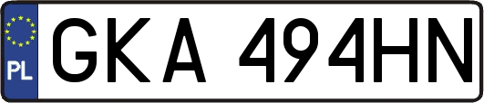 GKA494HN