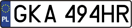GKA494HR