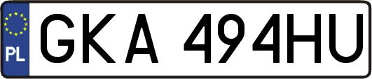 GKA494HU