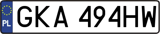 GKA494HW