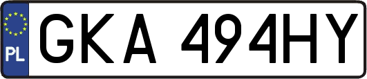 GKA494HY