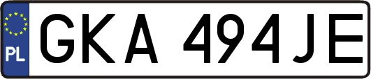 GKA494JE
