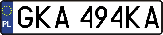 GKA494KA