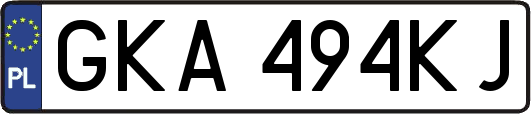 GKA494KJ