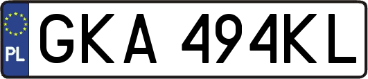 GKA494KL