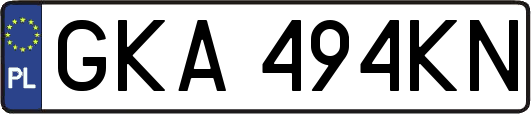 GKA494KN
